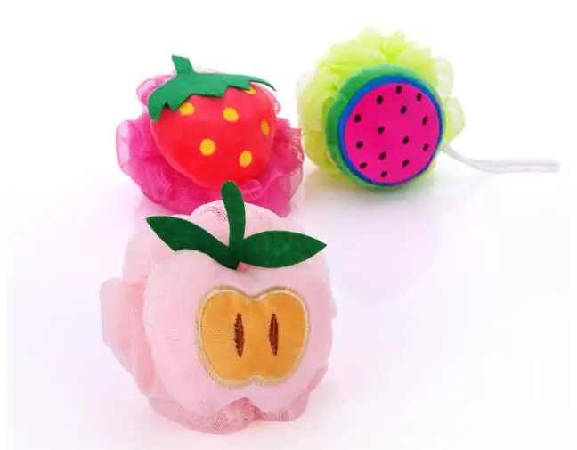 Aprince мяч для ванной, домашний креативный фруктовый шар для ванны, банное полотенце для купания, милые инструменты для чистки тела, принадлежности для ванной комнаты
