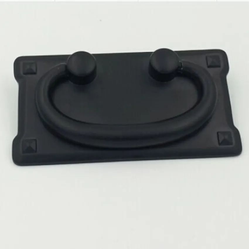 76mm Rustico Retro furniture handle black parallelmount drawer cabinet pull antique black shaky drop ring dresser door handle 3\ 76mm Rustico Retro furniture handle black parallelmount drawer cabinet pull antique black shaky drop ring dresser door handle 3\