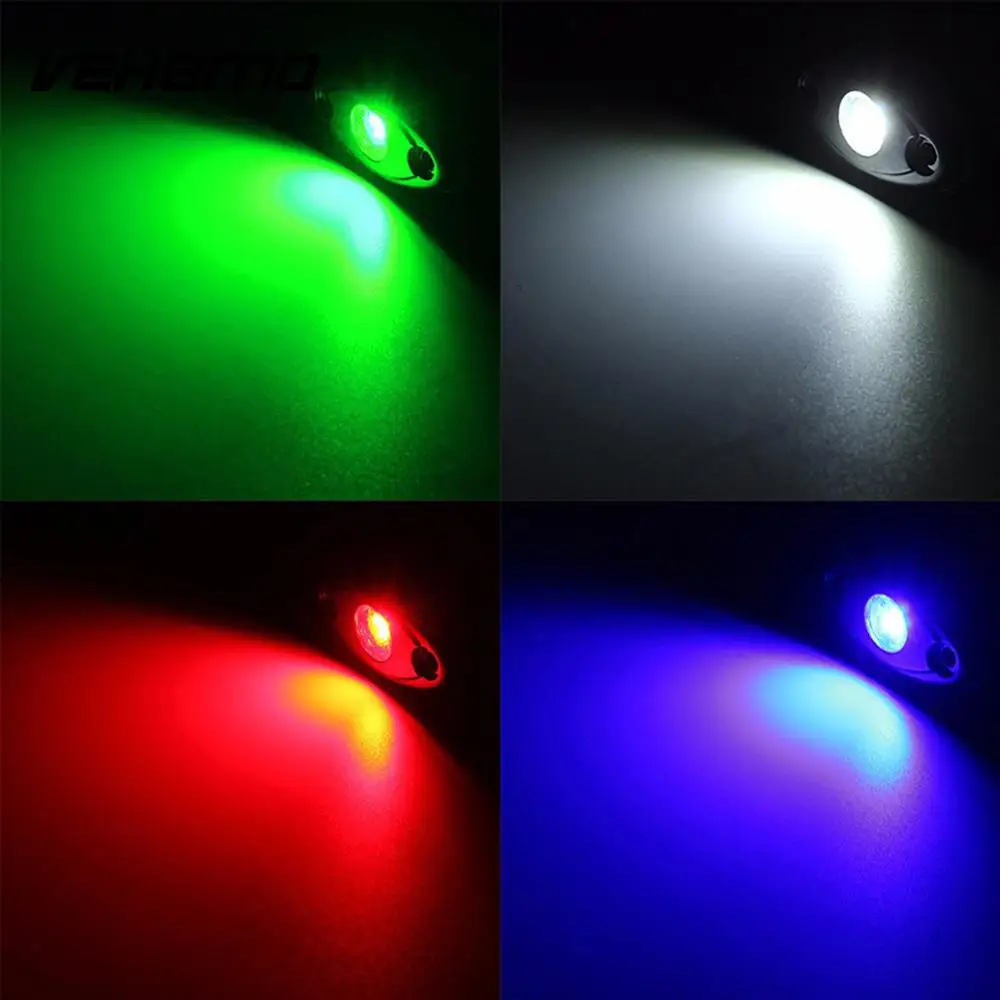 

Car Light Lamp Universal LED Light Accessory Car DC 9-32V Phone Bluetooth Control Super Bright Rock Light 8Pcs Heatproof