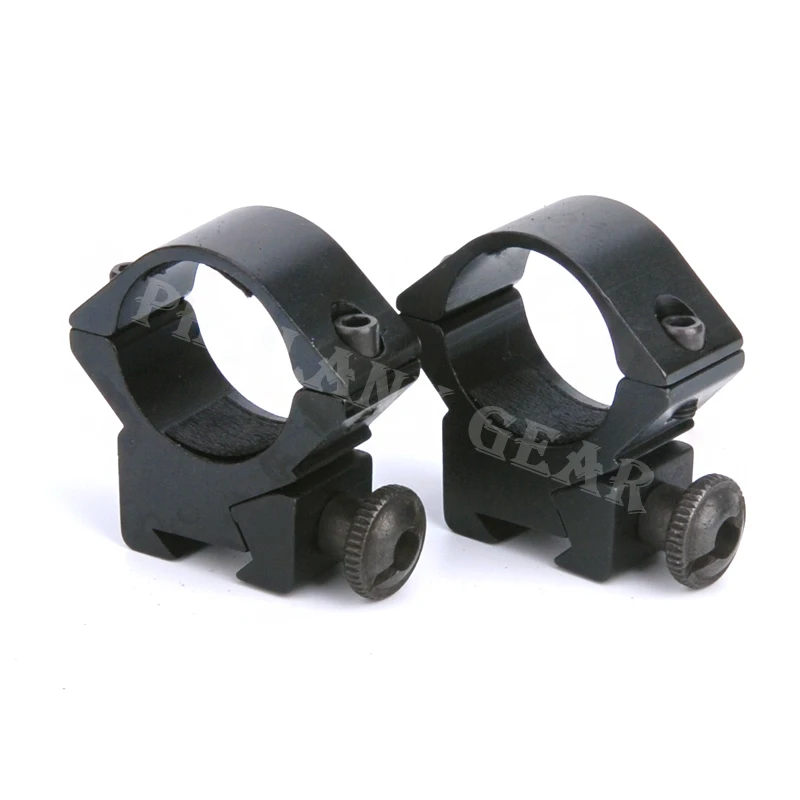 

rifle war game scope hunting 25mm Low QD Scope/Flashlig Ring Mount 12 11 mm RIS Rail