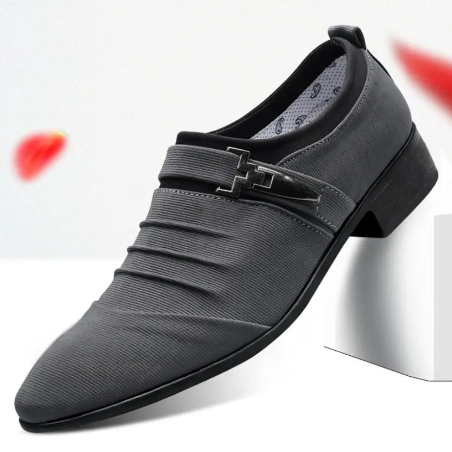 Мужские свадебные модельные туфли, Классические итальянские деловые туфли-оксфорды, мужские деловые туфли на плоской подошве, британский стиль, большие размеры 38-48
