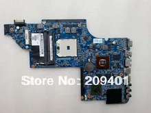 665284-001 Laptop motherboard For HP DV6 good condition