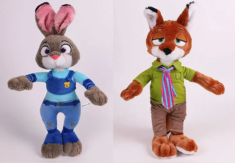 zootopia plush toys