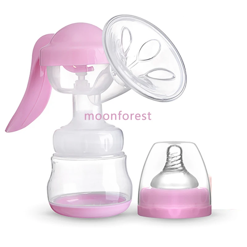 Silicone Breast Pump Suction Baby Care Breast Feeding Milk -4411