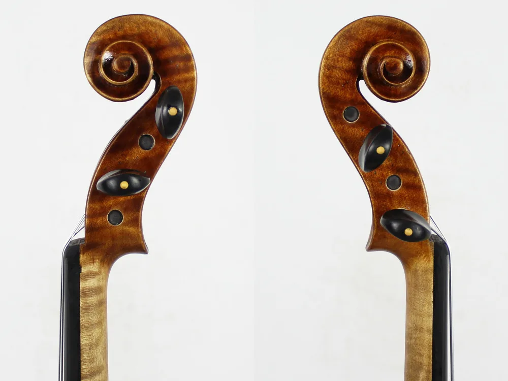Excellent Special offer! A Professional Viola, 15-16.5 inch Choice, Oil Varnish, Warm Deep Tone!European Wood,Free Shipping!!! 4