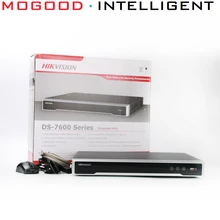 HIKVISION английская версия DS-7608NI-K2 8CH 8MP/6MP/5MP H.265 IP камера CCTV NVR Поддержка EZVIZ видеомагнитофон