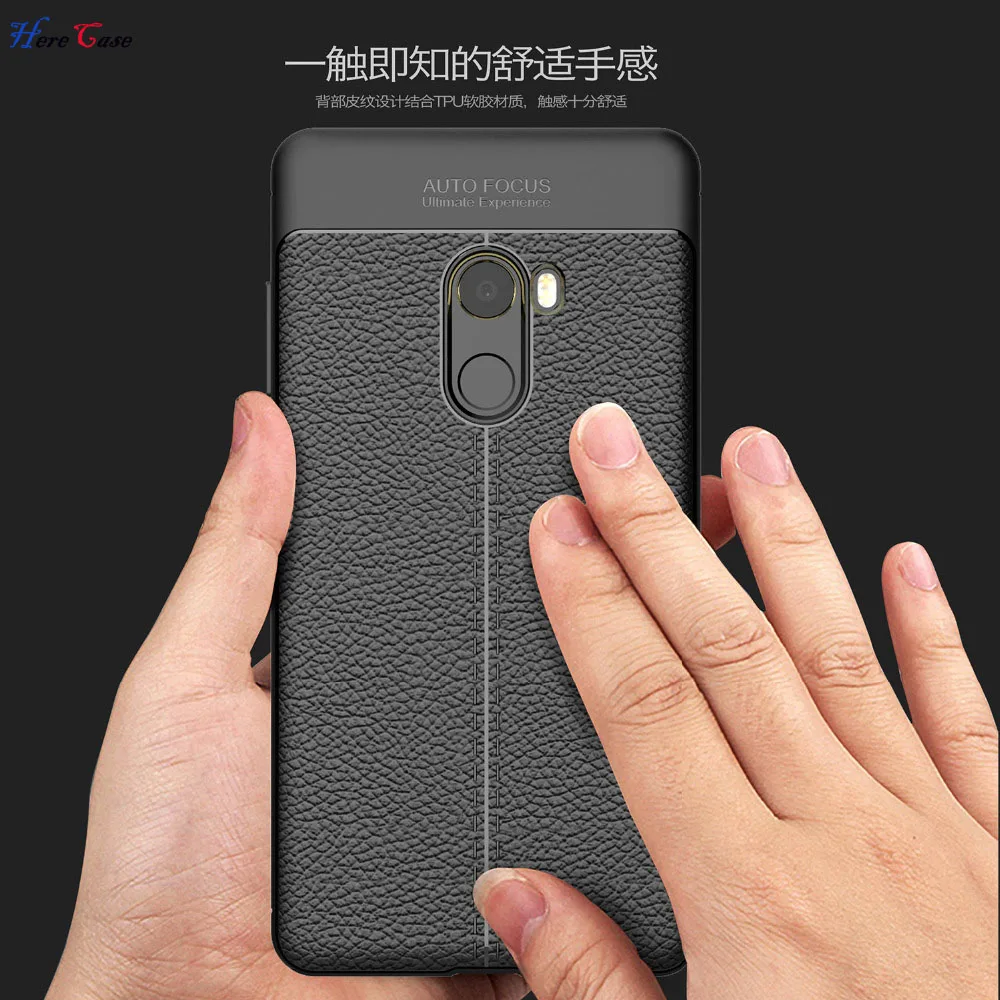 buy For Xiaomi 6 case Luxury Shockproof Amor Matte Cover Leather Carbon Fiber Fundas for Xiaomi Mix 2 case leather for Xiaomi Max 2