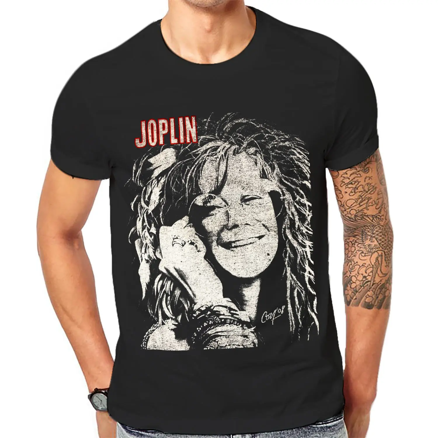 rock and roll vintage tees