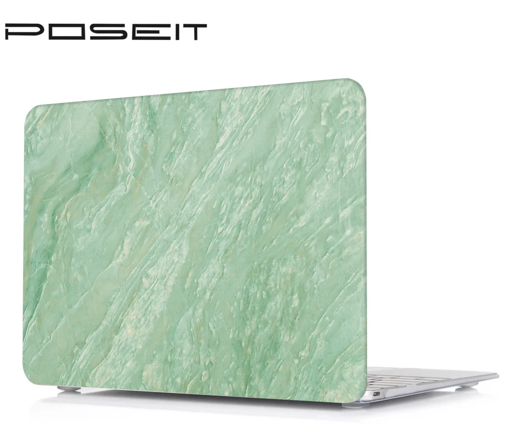 Новый Твердый чехол с мраморными принтами + для клавиатуры Macbook Pro 13 &quot15&quot Retina 12 15