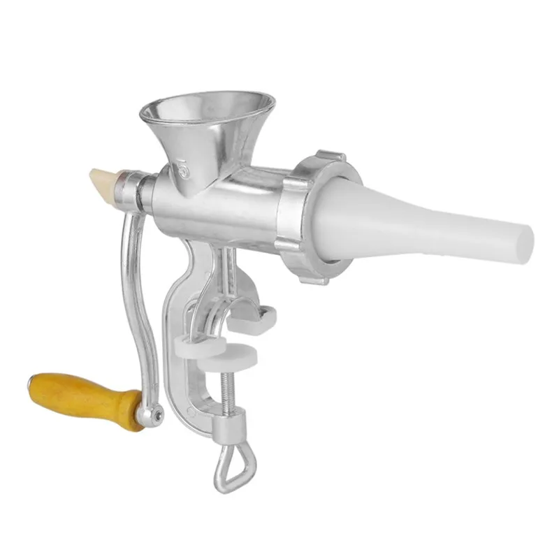 Aluminum Alloy Meat Grinder Mincer Stainless Steel Hand Crank Tool Manual Meat Tools for Kitchen Pasta Tool Cutter Slicer Beef stainless steel banana slicer cutter chopper kitchen gadget