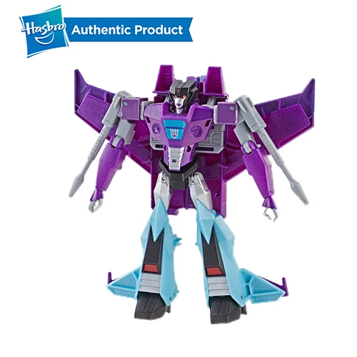 Hasbro Трансформеры Cyberverse Toys 7,5 дюймов Старскрим Гримлок Slipstream Shockwave Оптимус Прайм Бамблби Shadow Striker - Цвет: E3640-SLIPSTREAM