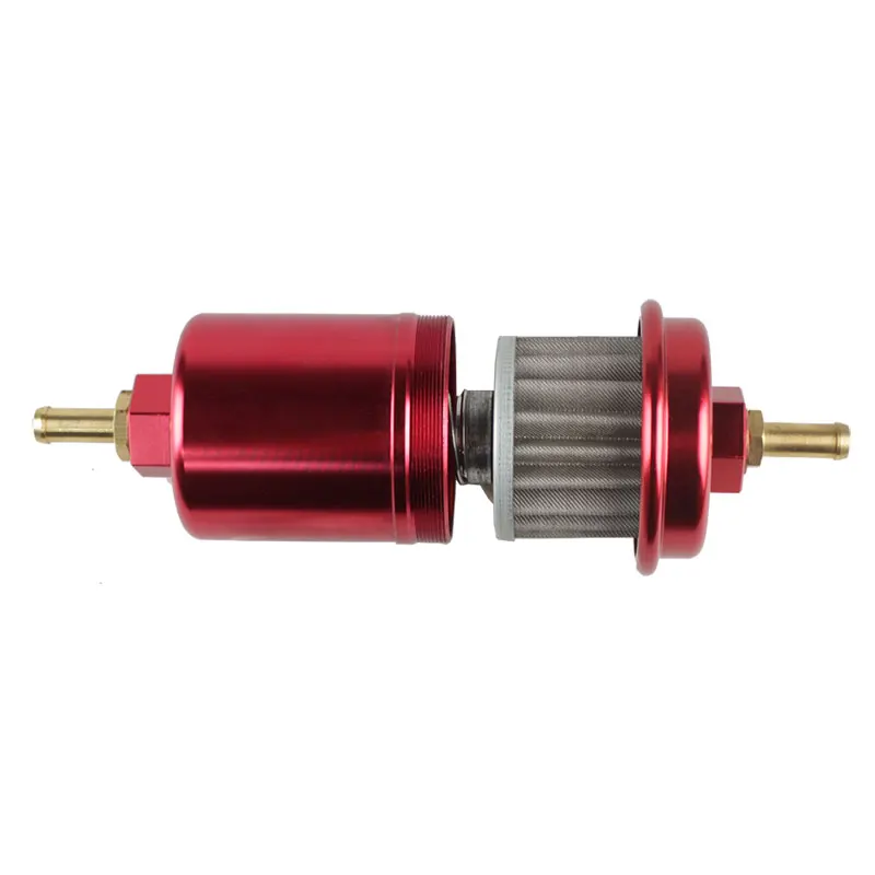 Universal Aluminum High Flow Performance Fuel Filter Washable Filter RS-OFI013 fuel filter fuel filter water separator