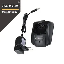 Baofeng UV-B5 UV-B6 Зарядное устройство двухстороннее радио 100 V-240 V Батарея Зарядное устройство для Pofung UV UVB5 UVB6 иди и болтай Walkie Talkie “иди и УФ B5 УФ B6