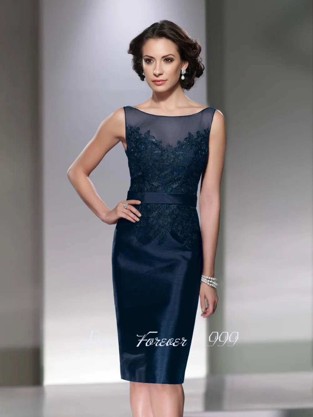 Image of short cocktail dresses for mother of the bride
