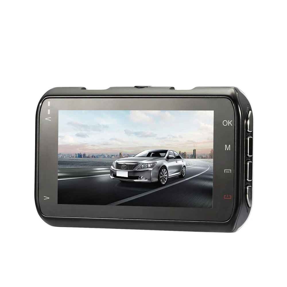 Q7n 3.0 дюймов HD Видеорегистраторы для автомобилей Авто камеры Регистраторы