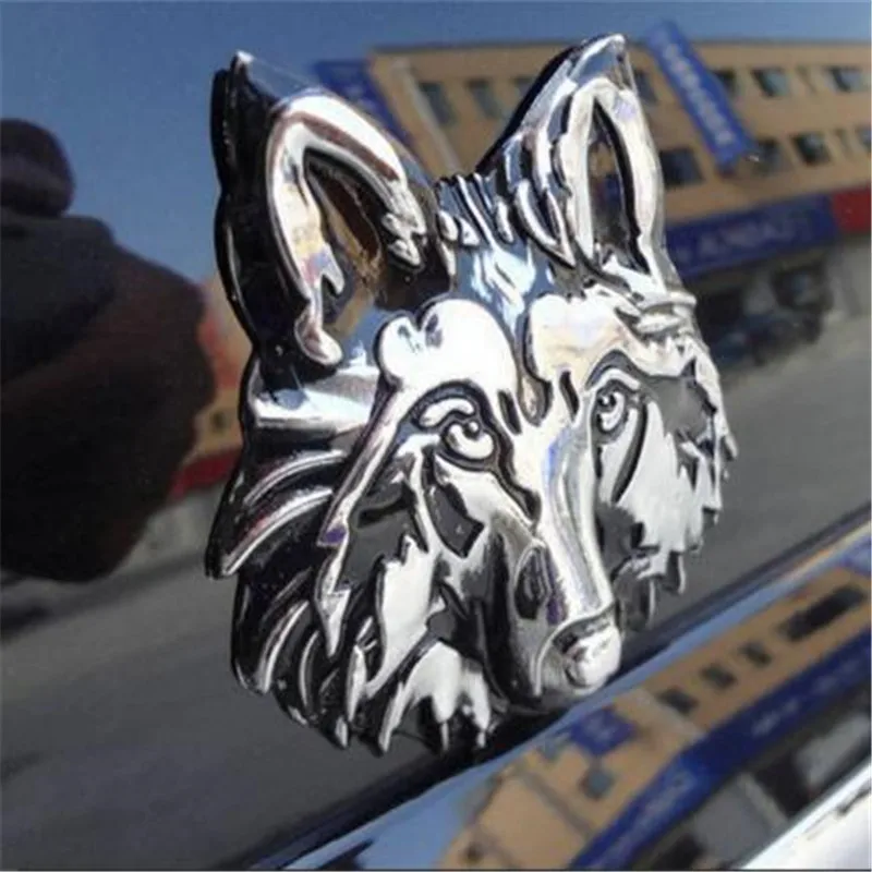 Popular Wolf Car DecalsBuy Cheap Wolf Car Decals lots from China Wolf