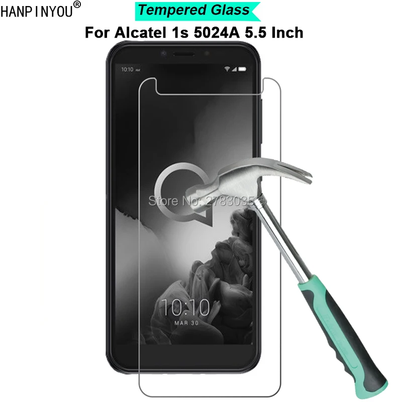 Для Alcatel 1s 5024A 5 &quotновая твердость 9H 2.5D ультра тонкая закаленная Защитная