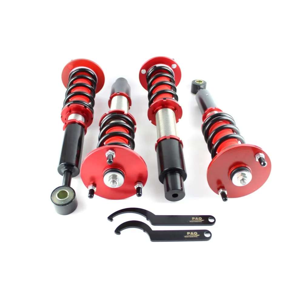 

Adjustable Height Coil Coilovers Suspension Spring Struts Kit absorber Airmatic For Mitsubishi Eclipse 1995 1996 1997 1998 1999