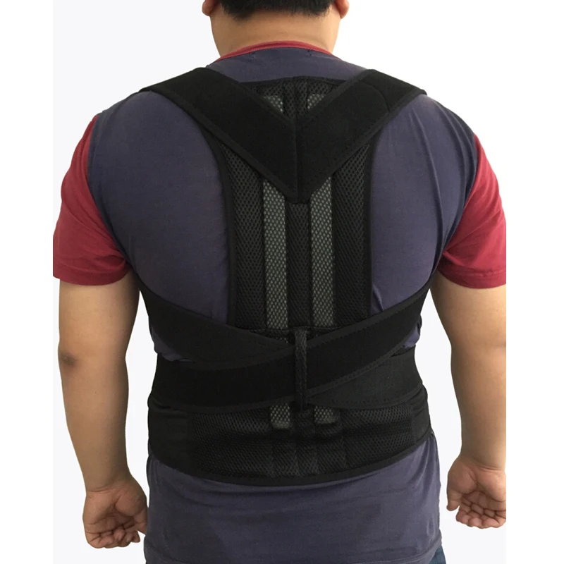 Продукты для здоровья облегчение боли ортопедическая поза корректор коррекционный корсет бандаж плечо пояс для поддержки спины корсет