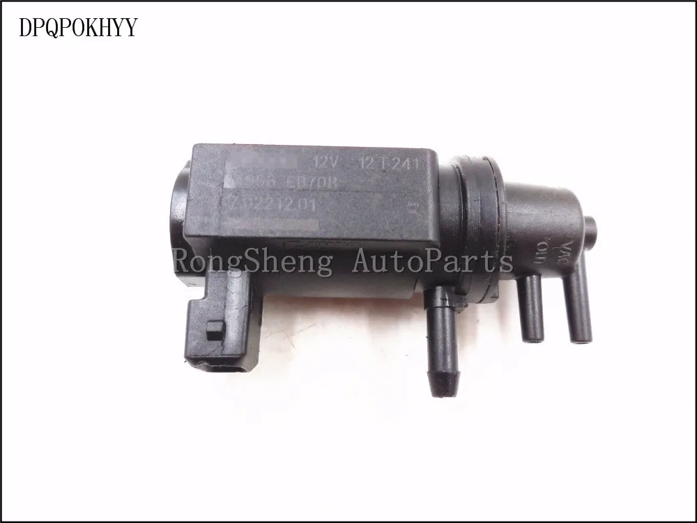 

DPQPOKHYY Turbo Pressure Pressure Control Valve Converter OE NO. 14956-EB300 14956-EB30A 14956-EB70A 14956-EB70B For Nissan