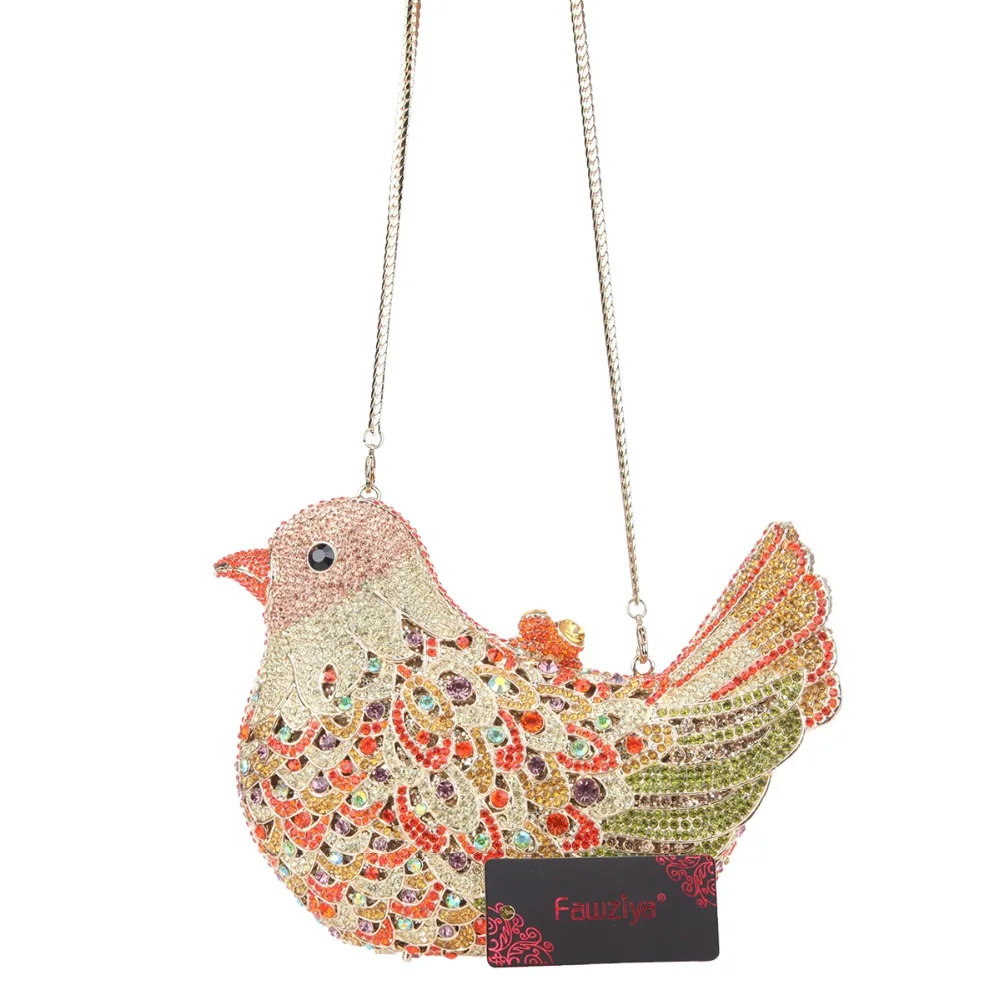 E1473-Fawziya-clutch crystal bird-Orange (13)