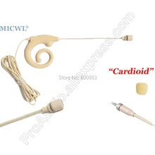 Micwl T96 беспроводная гарнитура, микрофон Микрофон для Sennheiser G1 G2 G3 излучатель Кардиоидная направленность капсулы 3,5 мм замок