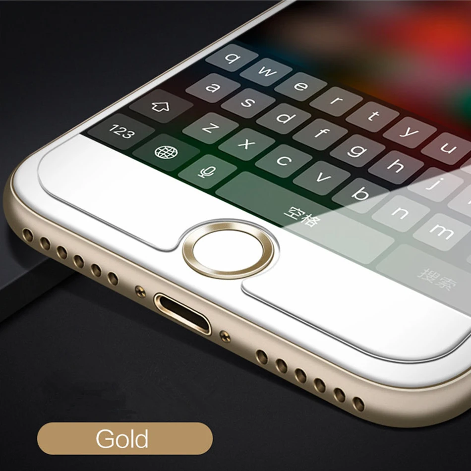 1 шт. наклейка на кнопку Домой для iPhone 8 7 8p 7p 6p 6s plus X разблокировки отпечатком