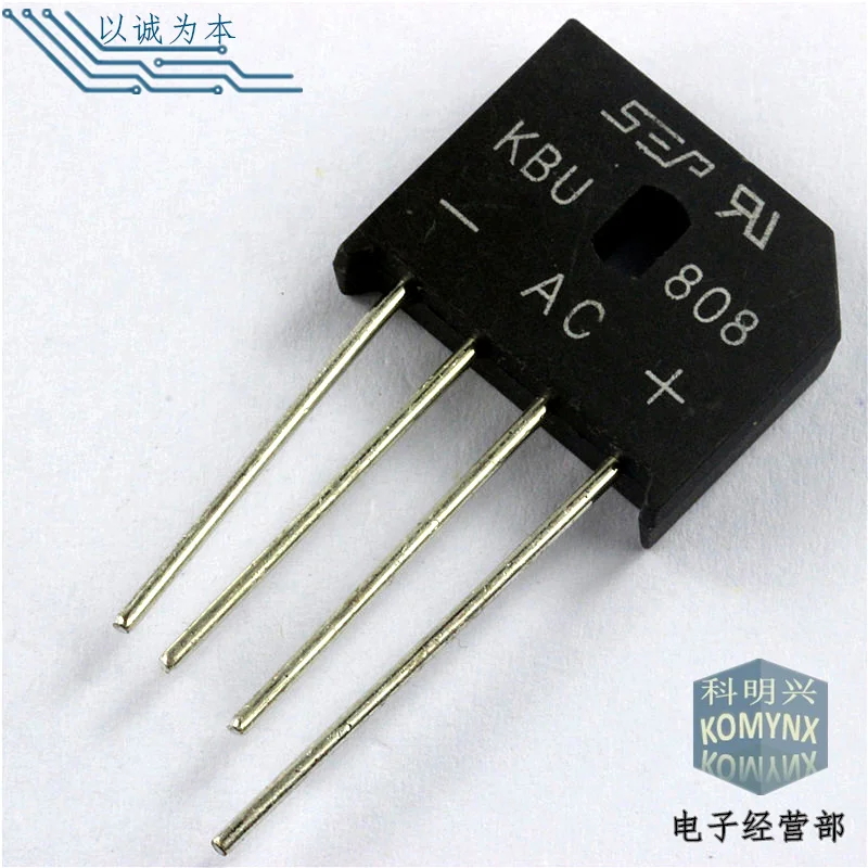 

Мостовой выпрямитель KBU808 8A 800V