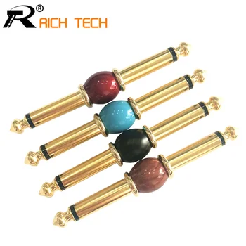 

2018 New Arrival 6.35mm Jack MONO Audio Plug 6.35 Straight Male to Male Adapter Jack 6.5 Speaker Wire Connector Microphone Plug