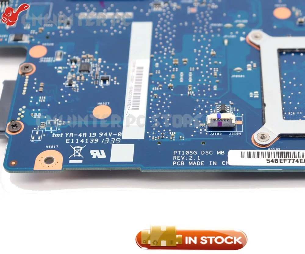 NOKOTION PT10SG DSC MB REV 2.0 H000062960 لتوشيبا C50 اللوحة المحمول مقبس PGA 947 HM86 DDR3 GT710M GPU NOKOTION PT10SG DSC MB REV 2.0 H000062960 لتوشيبا C50 اللوحة المحمول مقبس PGA 947 HM86 DDR3 GT710M GPU