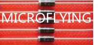 

MICROFLYING 20PCS/LOT 1N5352 1N5352B 5W 15V DO-15 Zener diode