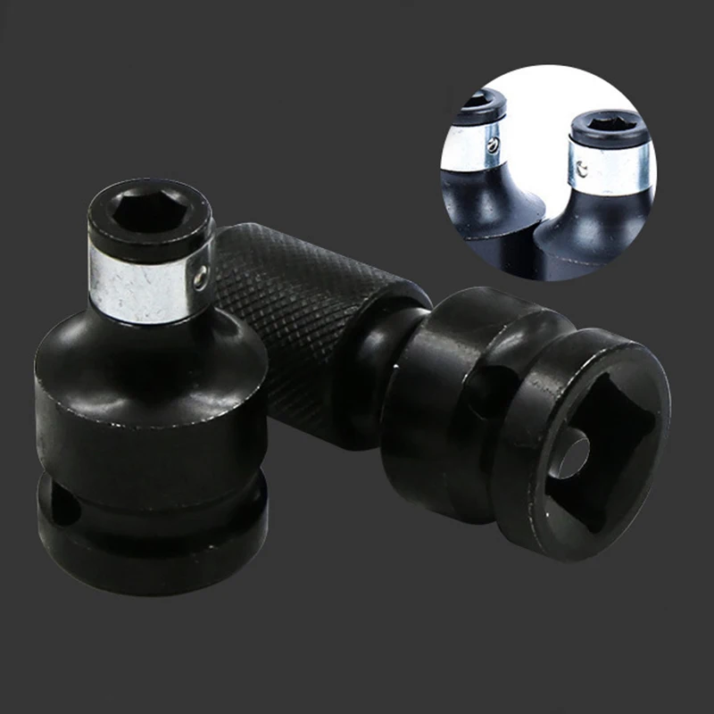 

1pcs Hex 1/2 1/4 Batch Head Conversion Head Conversion Sleeve Wind Gun Conversion Wind Batch Electric Wrench Conversion Head