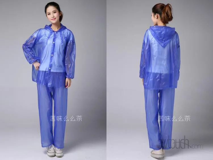 Blue rain pants Clearance