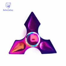 Colorful Genji Darts Hand spinners Metal Fidget Spinner For Autism and ADHD Kids spiner Finger Toy Fidget spiner Skinner