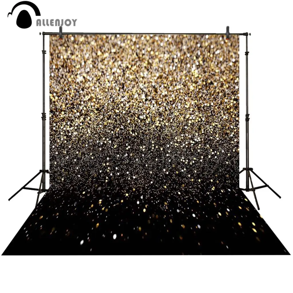 Allenjoy photo background golden shiny glitter background for wedding photography for party backgrounds for photo studio Allenjoy photo background golden shiny glitter background for wedding photography for party backgrounds for photo studio