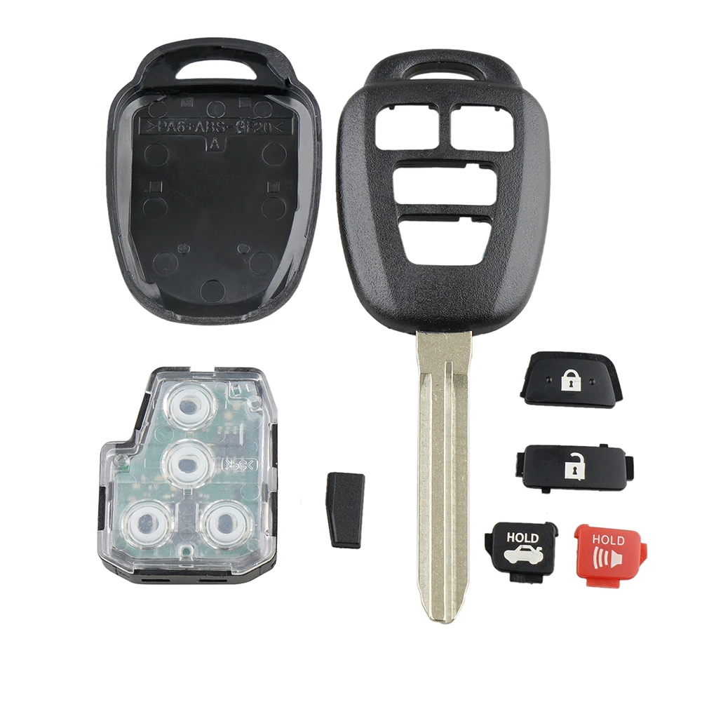 

Car Key Fob Keyless Entry Remote GQ4-52T for 2014-2016 Toyota Highlander