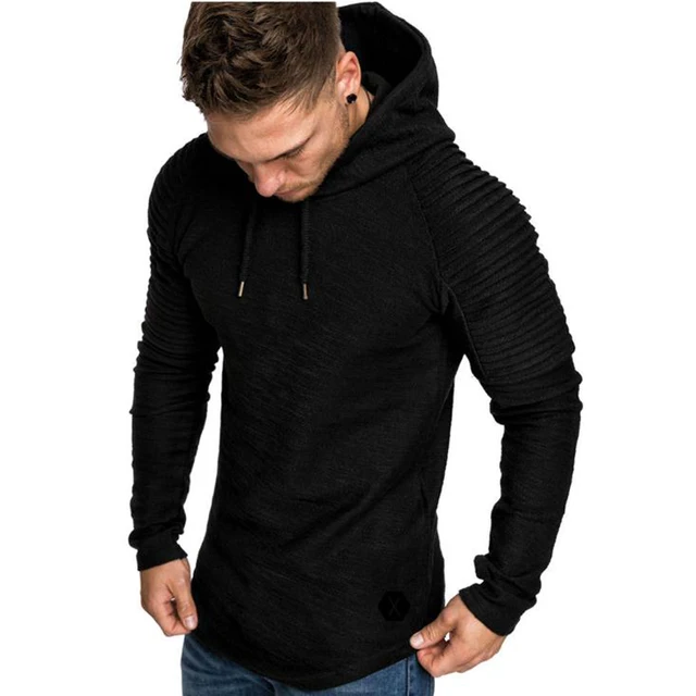 New Mens Solid Color Sweatshirts Fashion Male Bamboo Fiber Long Sleeved Hoodie New Mens Solid Color Sweatshirts Fashion Male Bamboo Fiber Long Sleeved Hoodie