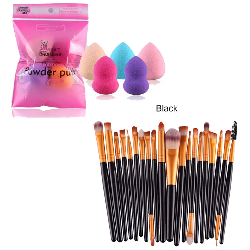 20pcs/set Makeup Brush Set tools Make up Toiletry Kit Wool Make Up