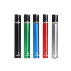 Новая система Pod Vape ручка Lesifo капля 1 мл емкость 280 мАч комплект замены стручки одноразовые электронные сигареты мини-испаритель пепельница