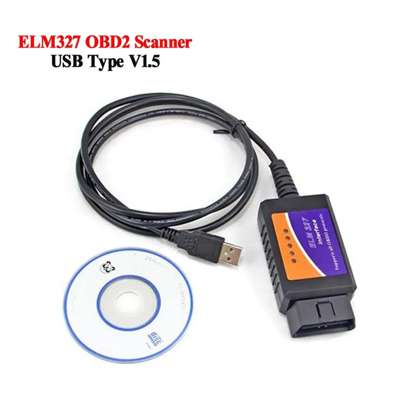 Prix pour 2017 Date Elm327 USB Obd2 Diagnostic Scanner Elm 327 V 1.5 USB câbles Scanner Soutien Tous Les Protocoles OBDII elm-327 Scan outil Prix pour 2017 Date Elm327 USB Obd2 Diagnostic Scanner Elm 327 V 1.5 USB câbles Scanner Soutien Tous Les Protocoles OBDII elm-327 Scan outil