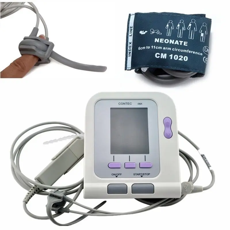 

CONTEC08A Infant Probe Cuff CONTECMED Digital Blood Pressure Monitor