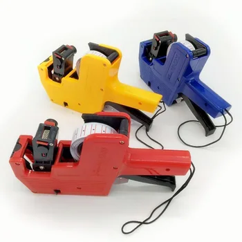 

Manual Price Labeller Labeler Digital Price Production Date Tag Gun Retail Tool Labeling Machine