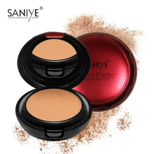 Сания 2 в 1 уход за кожей лица для основы под макияж, крем-пудры контурная Макияж Косметика Пудра торговый центр polvos, макияж, губная помада