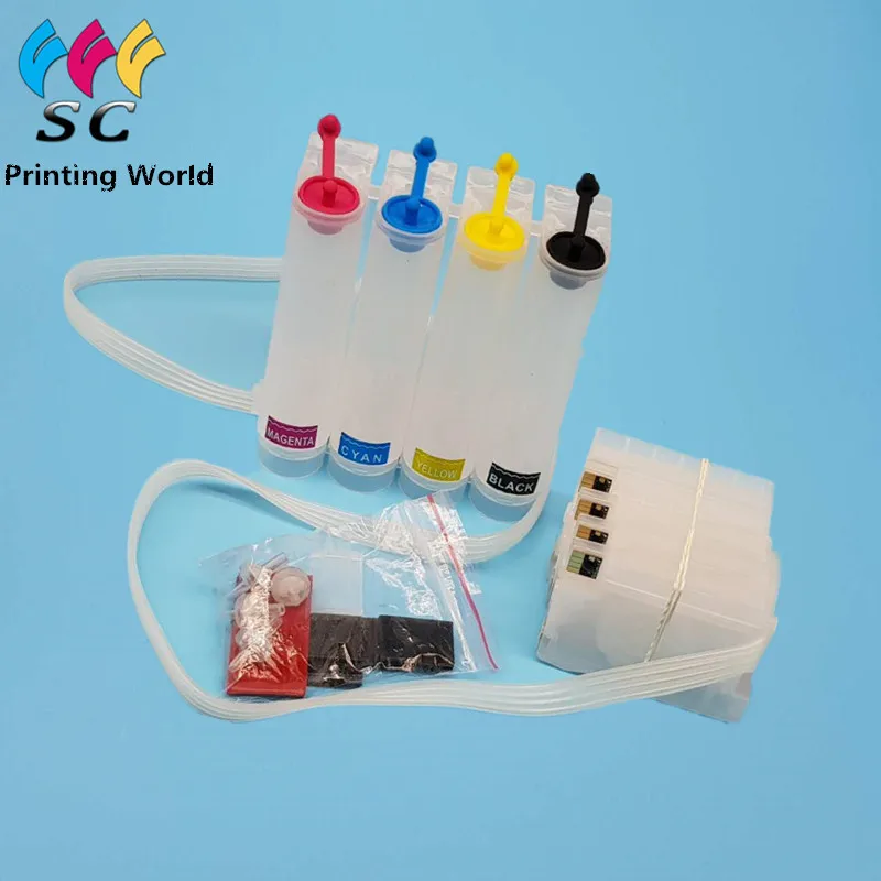 Continuous Ink Supply System 950 951 CISS For HP Printer Design Inkjet