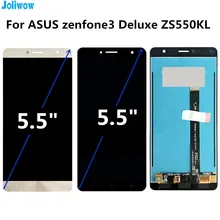 Tested! For Asus Zenfone 3 Deluxe ZS550KL Z01FD LCD Display+ Touch Screen Digitizer Assembly Replacement Accessories