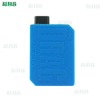 

1pcs 2019 RHS Hot products Silicone Protective Case Cover Sleeve for Voopoo Drag Nano 10 colors free shipping