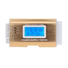 ЖК-дисплей PC Тестер питания Питание 20/40 контакт 4 PSU ATX Питание тестер золото компьютер измерения диагностический Батарея тестер
