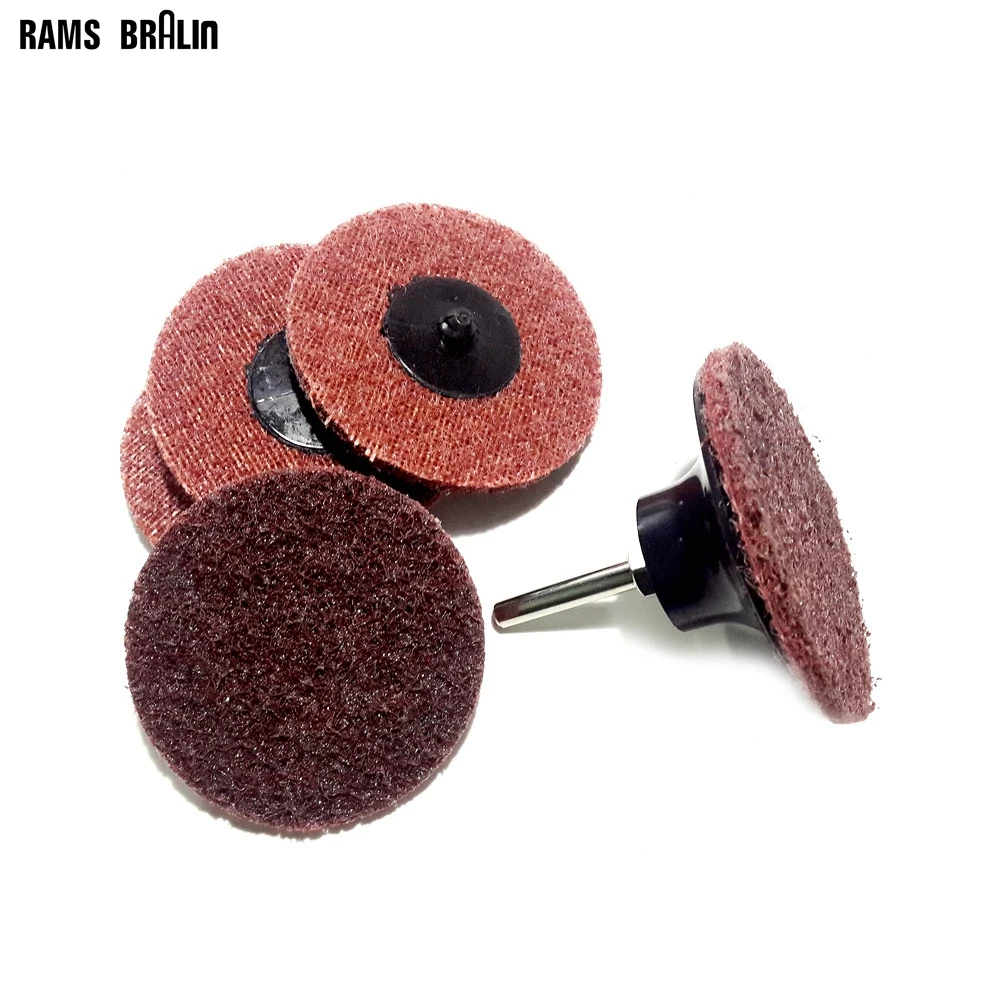 Buy 20 pieces 3" Italy Premium Quality Non woven Roloc