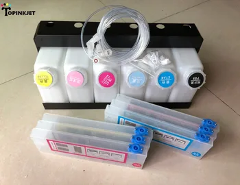 

6 color CISS for Mimaki Mutoh Roland Bulk Ink System CISS