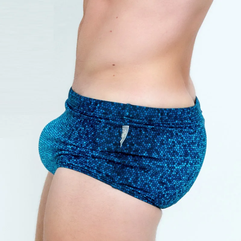 Men Swim Wear Swimsuits Sexy Surfing Board Low Waist Boxers Trunks Gay 3D Printed Taddlee Brand